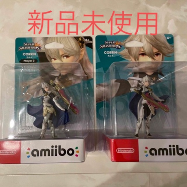 amiibo 大乱闘スマッシュブラザーズ カムイ 2体セット | svetinikole ...