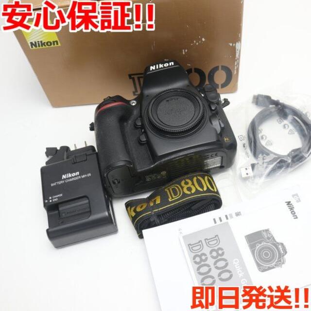 超目玉枠】 Nikon 美品 ボディ ブラック D800 Nikon デジタル一眼