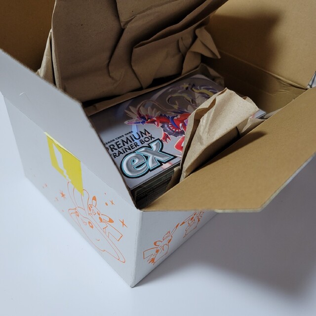 ポケモンカード　プレミアムトレーナーボックスex エンタメ/ホビーのアニメグッズ(カード)の商品写真