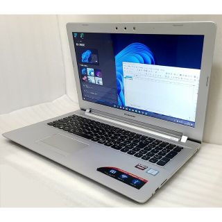 レノボ(Lenovo)の高スペックLenovo/高速i7/新品SSD/Office/ノートパソコン(ノートPC)