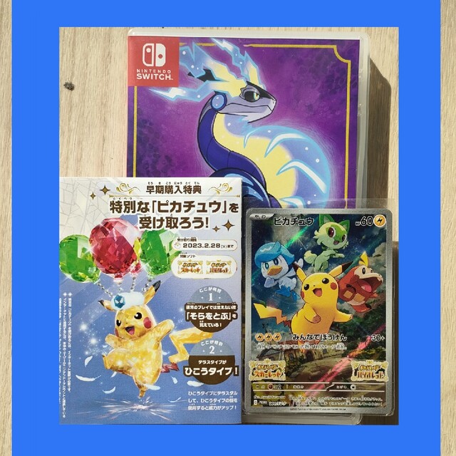 ポケットモンスター バイオレット Switch