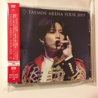 シャイニー(SHINee)のSHINee テミン  TAEMIN ARENA TOUR 2019 DVD(アイドル)