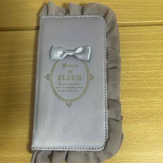 メゾンドフルール(Maison de FLEUR)のMaison de FLEUR iPhoneケース 12(iPhoneケース)