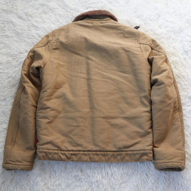 W)taps(ダブルタップス)の【名作】ダブルタップス WTAPS M-43 デッキジャケット 12AW カーキ メンズのジャケット/アウター(ミリタリージャケット)の商品写真