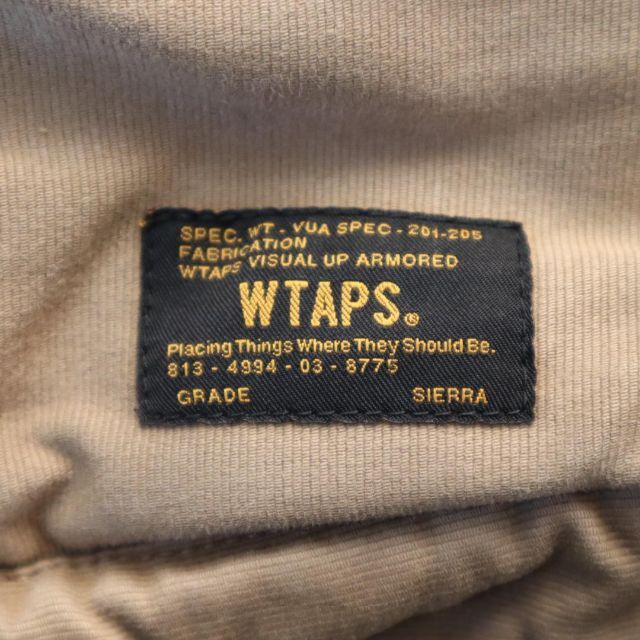 W)taps(ダブルタップス)の【名作】ダブルタップス WTAPS M-43 デッキジャケット 12AW カーキ メンズのジャケット/アウター(ミリタリージャケット)の商品写真