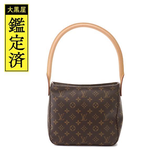 LOUIS VUITTON - LOUIS VUITTON　バッグ　ルーピングMM　モノグラム　【432】