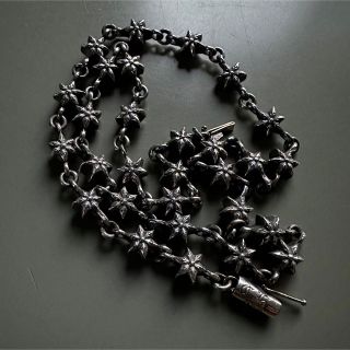 クロムハーツ(Chrome Hearts)のクロムハーツ タイニー スターネックレス Chrome Hearts(ネックレス)