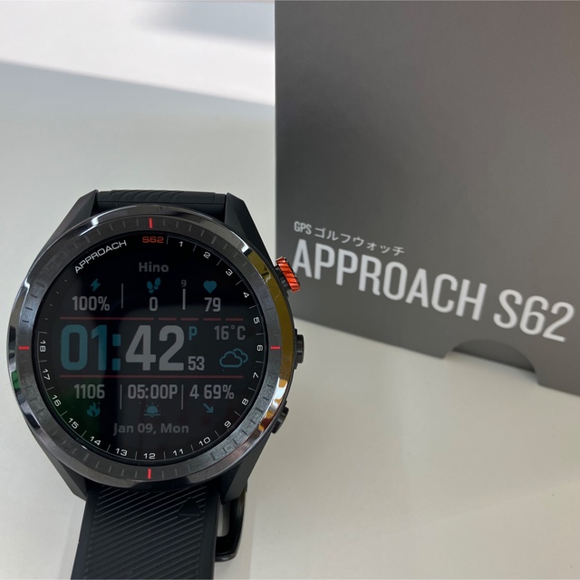 【早い者勝ち】GARMIN APPROACH S62