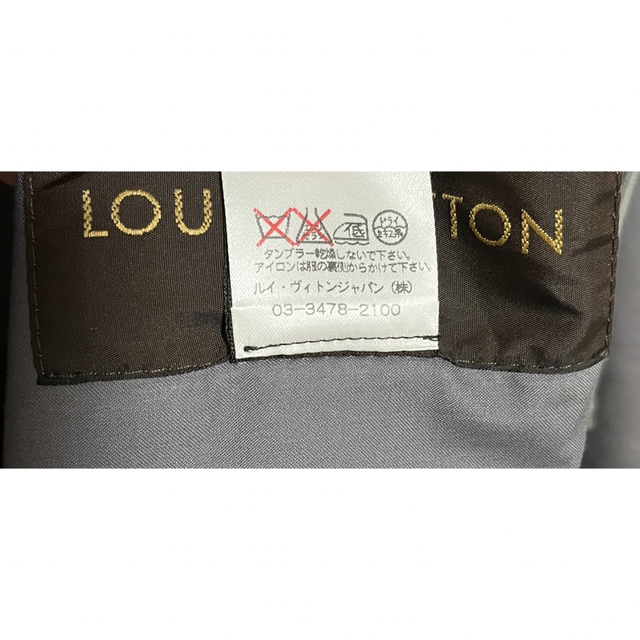 LOUIS VUITTON(ルイヴィトン)のLV ルイ ヴィトン LOUIS VUITTON トレンチコート　メンズ　コート メンズのジャケット/アウター(トレンチコート)の商品写真