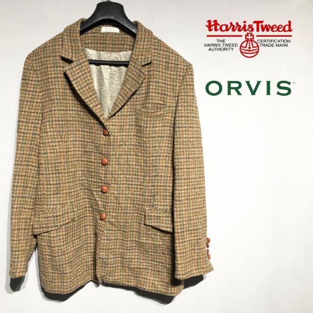 Harris Tweed - ORVIS ハリスツイード Harris Tweed テーラード