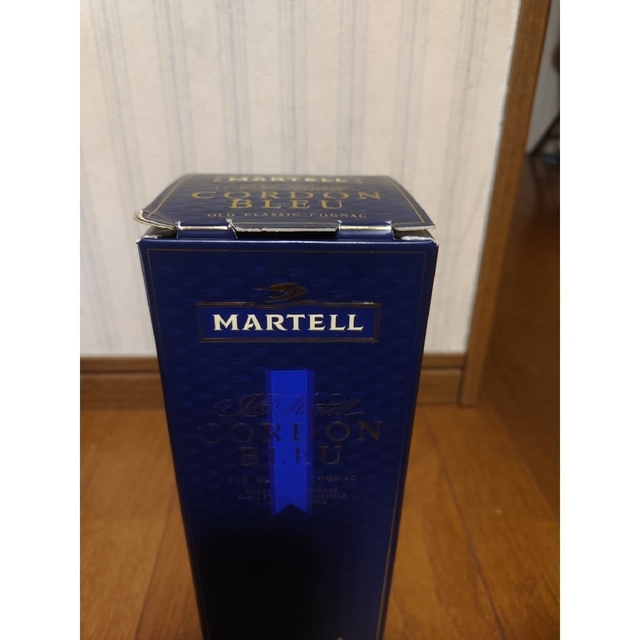 マーテル　コルドンブルー　ブランデ−700ml 40% 未開封新品　正規輸入品