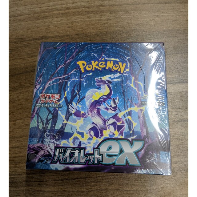 その他ポケモンカードゲーム スカーレット＆バイオレット 拡張パック バイオレットBOX