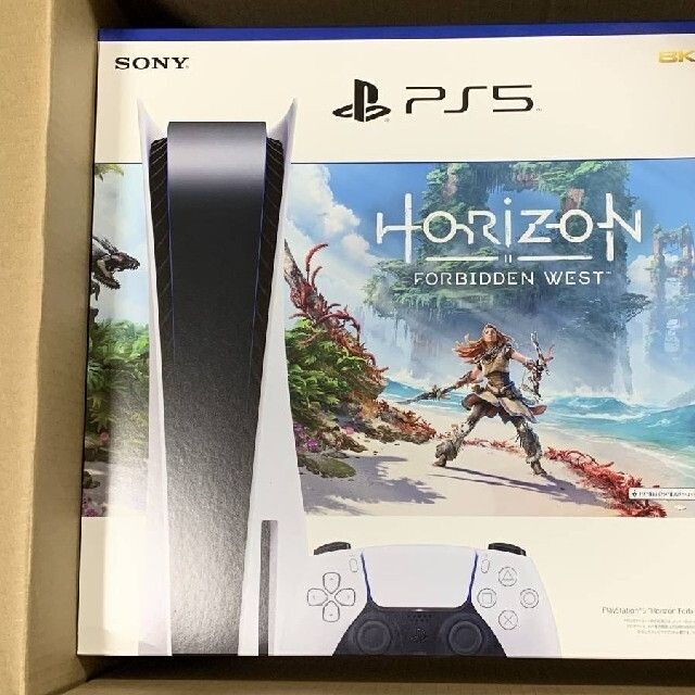 素敵な PlayStation 5 Horizon Forbidden West 同梱版 家庭用ゲーム機