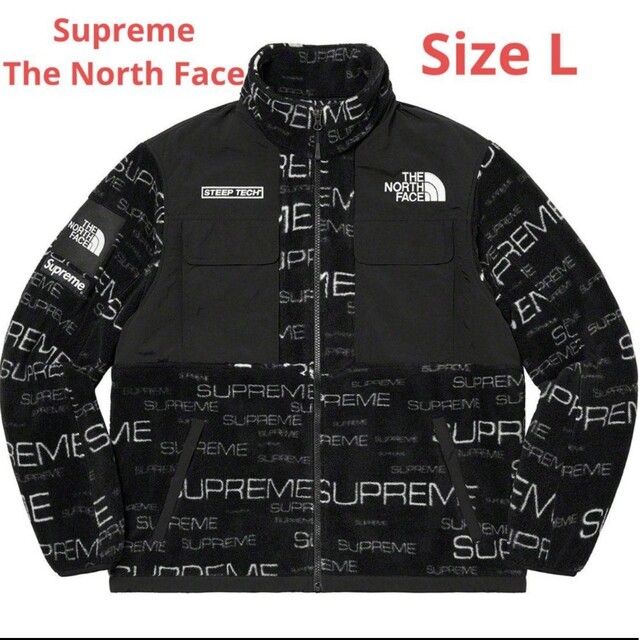 21FW Supreme The North Face Fleece L 新品 - ブルゾン