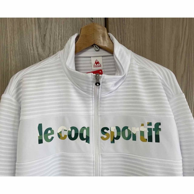 le coq sportif(ルコックスポルティフ)の【新品】le coq ルコック トラックトップ ウォームアップジャケット XO メンズのトップス(ジャージ)の商品写真