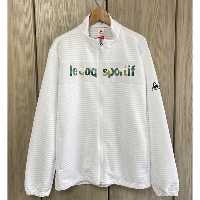 le coq sportif(ルコックスポルティフ)の【新品】le coq ルコック トラックトップ ウォームアップジャケット XO メンズのトップス(ジャージ)の商品写真