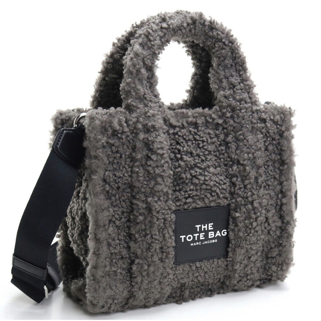 MARC JACOBS(マークジェイコブス)のMARC JACOBS THE TEDDY MINI TOTE BAG 2way レディースのバッグ(トートバッグ)の商品写真