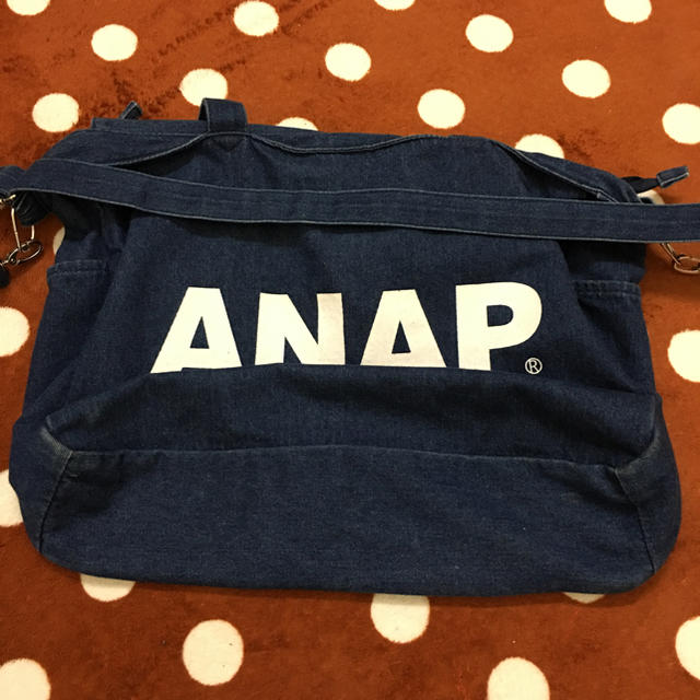 ANAP(アナップ)のアナップのショルダーバッグ♡デニム素材で激カワ レディースのバッグ(ショルダーバッグ)の商品写真