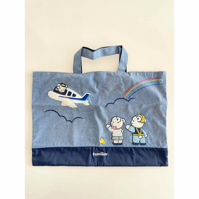 全国総量無料で 新品未開封 familiar×ANA レッスンバッグ pinkandbird.com