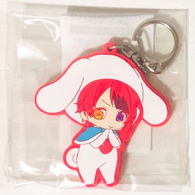 新品☆すとぷり【莉犬&るぅと】サンリオ☆ラバーキーホルダー 新品☆すとぷり【莉犬&るぅと】サンリオ☆ラバーキーホルダー
