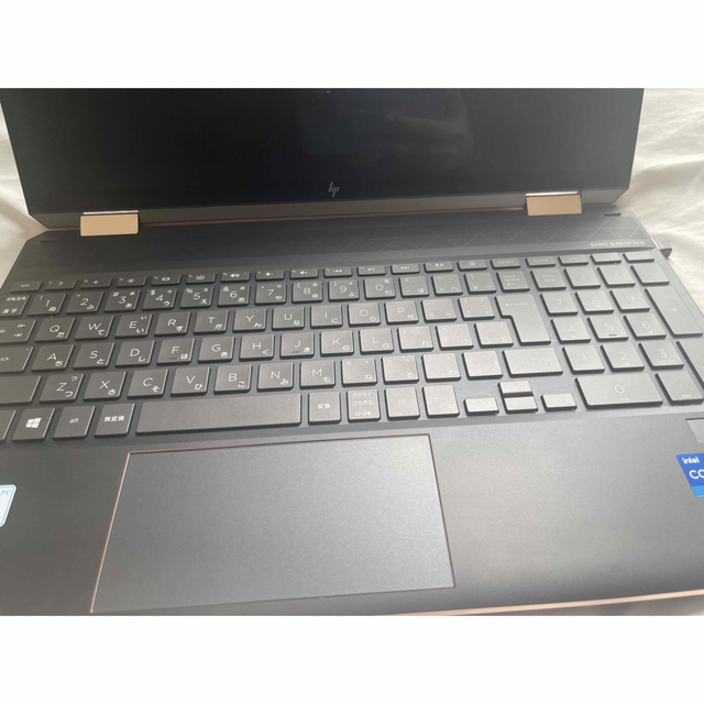 HP(ヒューレットパッカード)のHP Spectre x360 15-eb1000 (3N388AV) スマホ/家電/カメラのPC/タブレット(ノートPC)の商品写真