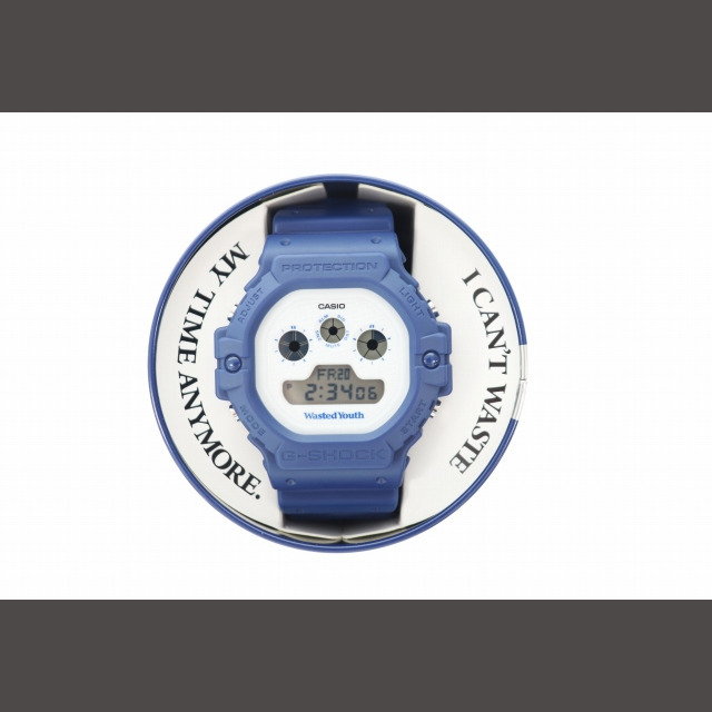 G-SHOCK(ジーショック)のジーショック G-SHOCK × WASTED YOUTH デジタル 腕時計 メンズの時計(腕時計(デジタル))の商品写真