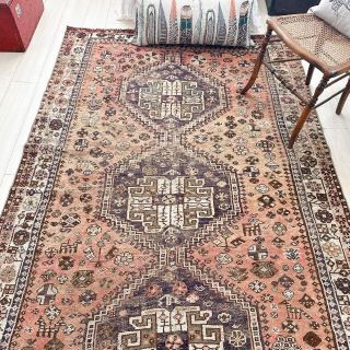 トルコ製ヴィンテージラグ 150×238cm 絨毯 トライバル カーペット-