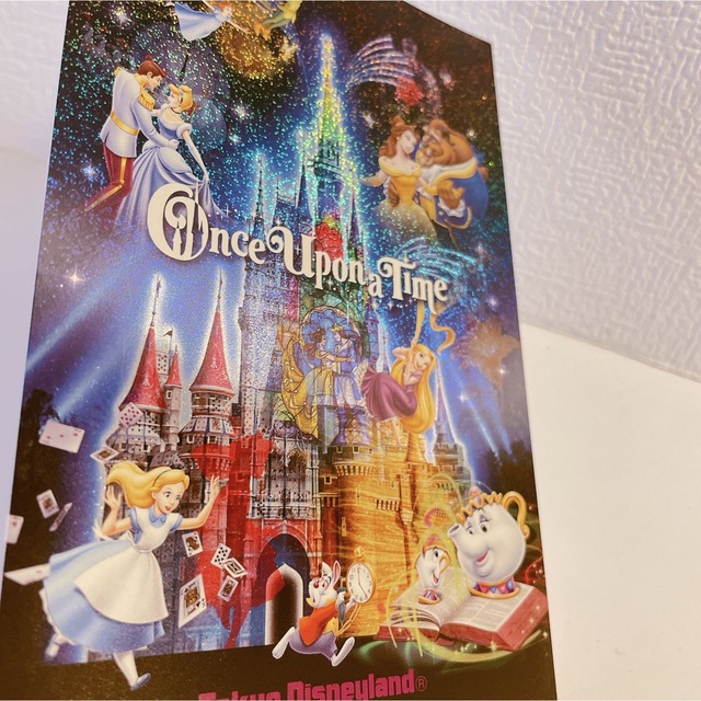 Disney(ディズニー)のワンスアポンアタイム　ポストカード エンタメ/ホビーのおもちゃ/ぬいぐるみ(キャラクターグッズ)の商品写真