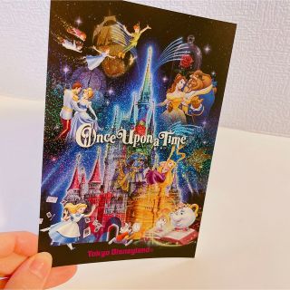 ディズニー(Disney)のワンスアポンアタイム　ポストカード(キャラクターグッズ)