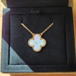 ヴァンクリーフアンドアーペル(Van Cleef & Arpels)のあと1日【値下げ】ヴァンクリ ヴィンテージアルハンブラ ネックレス(ネックレス)