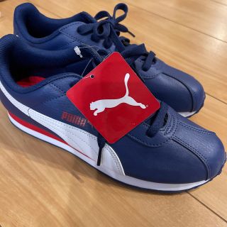 プーマ(PUMA)のPUMA★プーマ★スニーカー★ネイビー★紺★25cm(スニーカー)