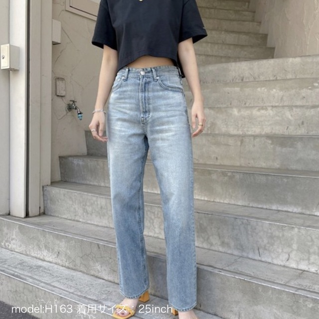 YANUK Trick Denim ボーイズストレート\