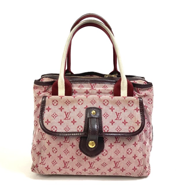 ルイヴィトン LOUIS VUITTON モノグラム サックマリー ケイト M92506 手提げ ロゴ ハンドバッグ モノグラムミニキャンバス チェリー