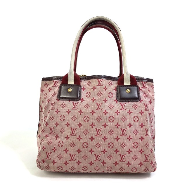 ルイヴィトン LOUIS VUITTON モノグラム サックマリー ケイト M92506 手提げ ロゴ ハンドバッグ モノグラムミニキャンバス チェリー