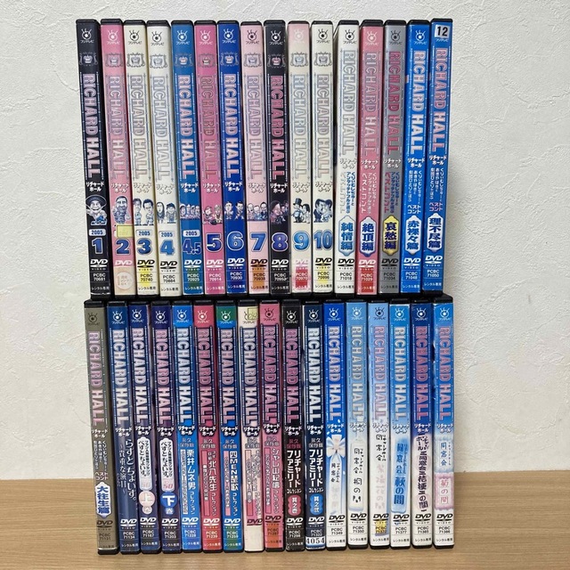 DVD  35本　リチャードホール　お笑い