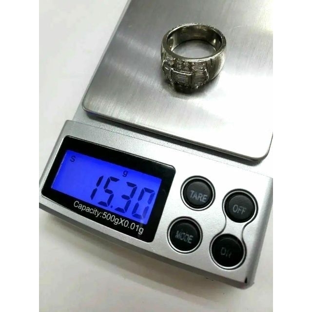【ケース付き】 PT900 ダイヤモンド リング 15.3g Ⅾ.1.54ct レディースのアクセサリー(リング(指輪))の商品写真