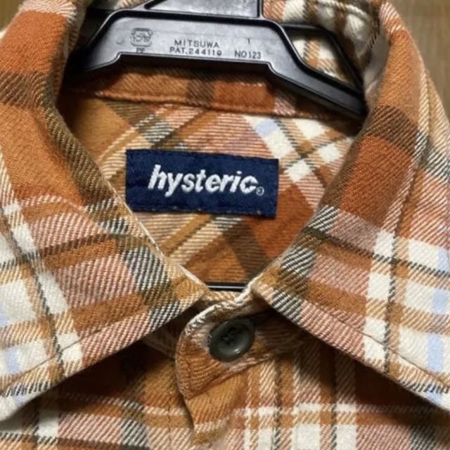 Hysteric glamour シャツ　白デニムセット