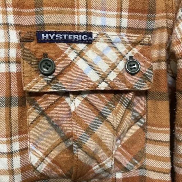 Hysteric glamour シャツ　白デニムセット