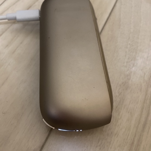 IQOS(アイコス)のIQOS DUO3 ケース付き　【ジャンク品】 メンズのファッション小物(タバコグッズ)の商品写真