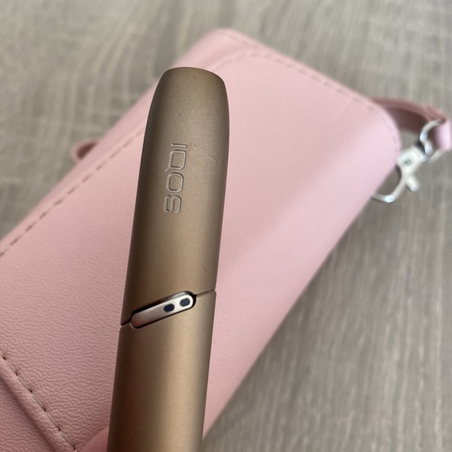 IQOS(アイコス)のIQOS DUO3 ケース付き　【ジャンク品】 メンズのファッション小物(タバコグッズ)の商品写真