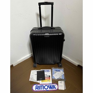リモワ(RIMOWA)の国内正規物！伊勢丹購入品 RIMOWAリモワ サルサ 4輪 48L BLACK(トラベルバッグ/スーツケース)