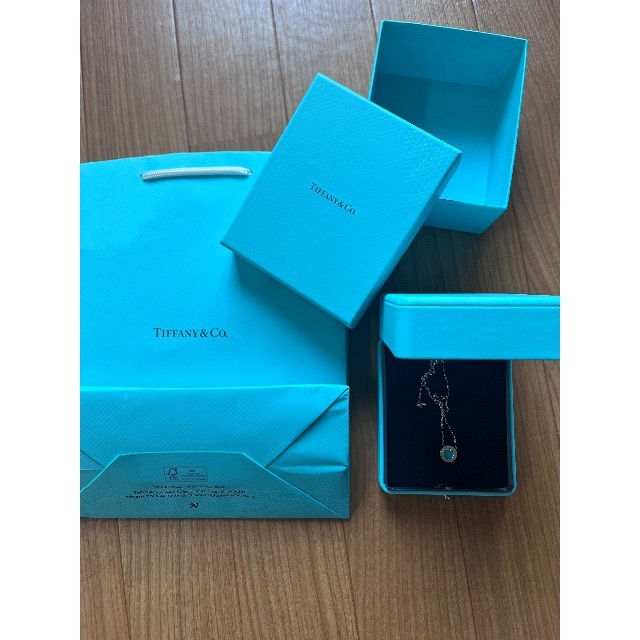 Tiffany & Co. - 値下げ✨Tiffany 日本限定デザイン　ネックレス