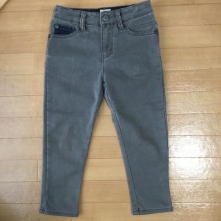 アルマーニ ジュニア(ARMANI JUNIOR)の【良品】アルマーニジュニア4A106cm 裏ボアデニムパンツ(パンツ/スパッツ)