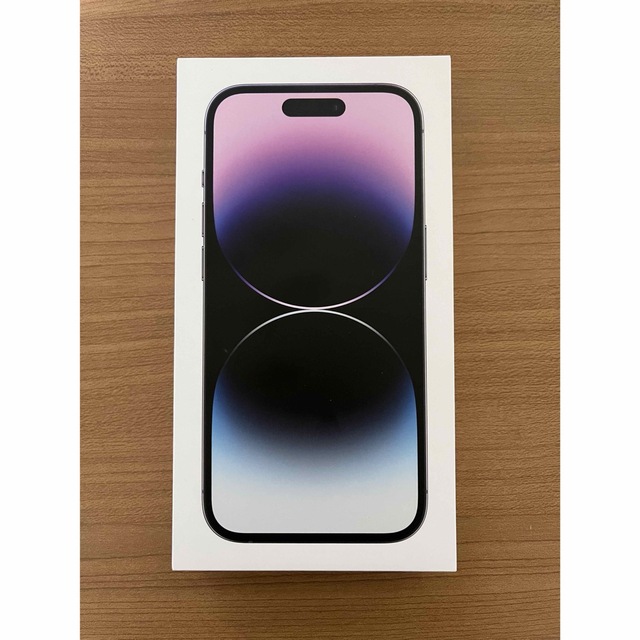 再入荷】 Apple - パープル 512GB Max Pro 14 【新品・未開封品