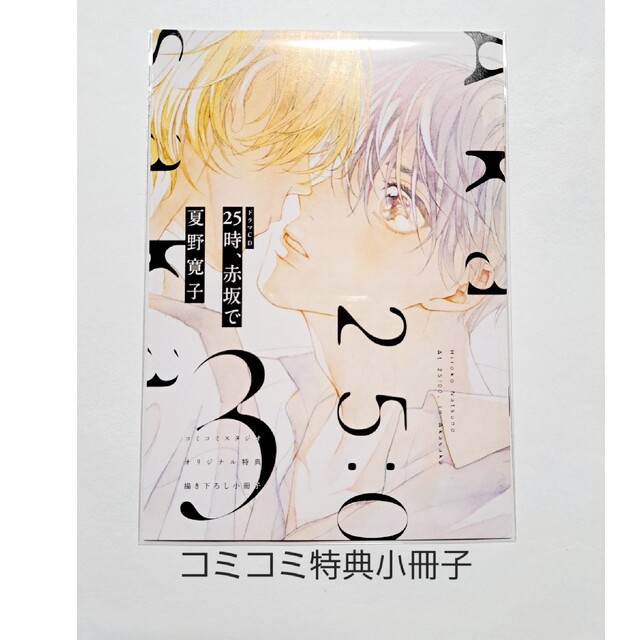 25時、赤坂で CD コミコミ 特典 小冊子 付き