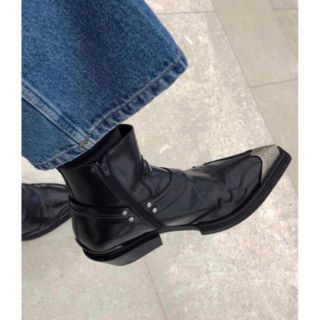 バレンシアガ(Balenciaga)の激レア BALENCIAGA ブーツ バレンシアガ 41(ブーツ)