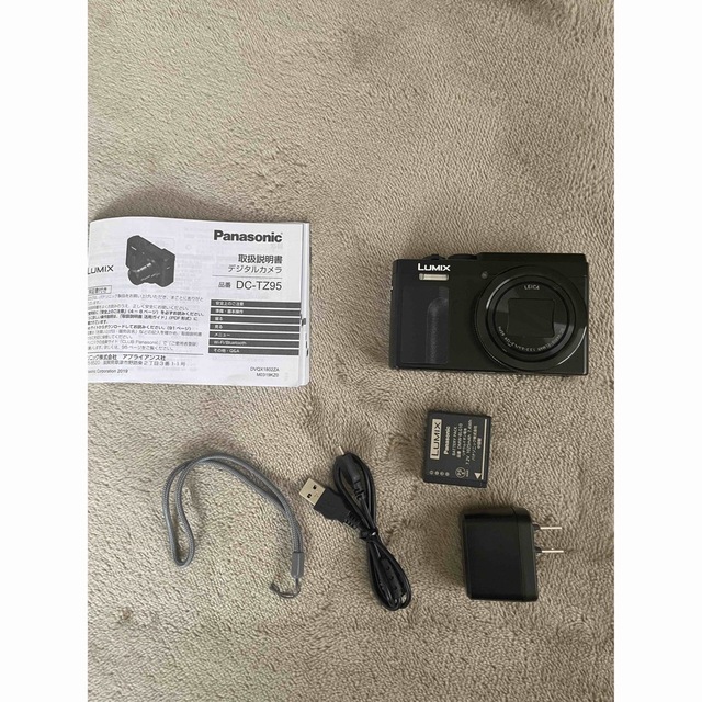 オンラインストア買い Panasonic コンパクトデジタルカメラ LUMIX TZ