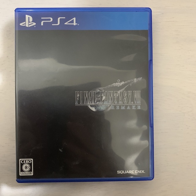 ファイナルファンタジーVII リメイク PS4