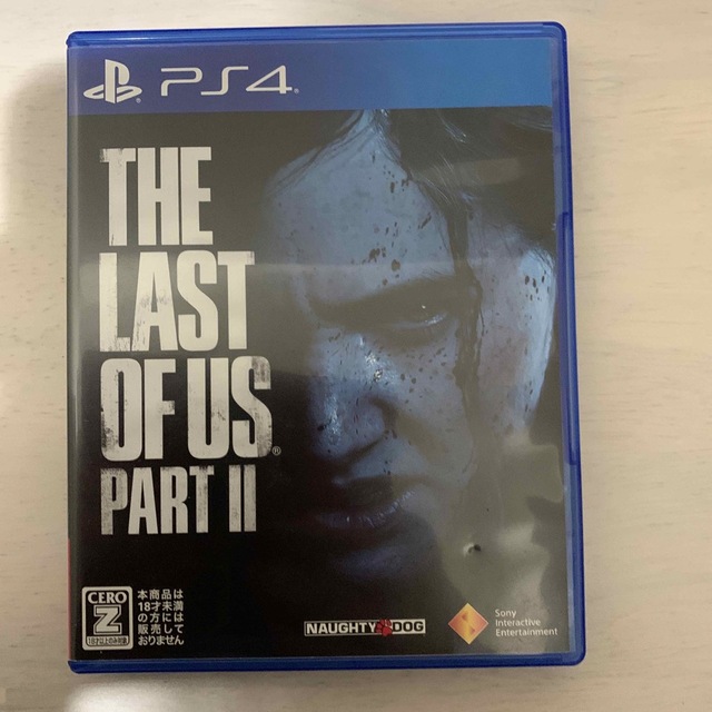 The Last of Us Part II（ラスト・オブ・アス パートII）  エンタメ/ホビーのゲームソフト/ゲーム機本体(家庭用ゲームソフト)の商品写真