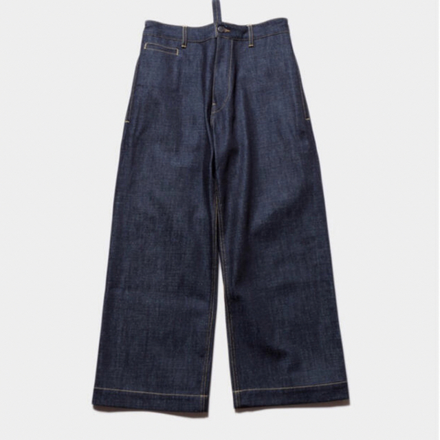 STUDIO NICHOLSON PYAD SELVEDGE DENIM